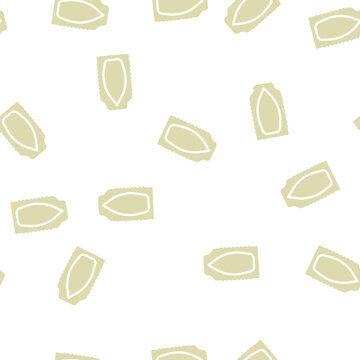 gynecological suppositories glyph vector seamless pattern. gynecological suppositories signthin illustration
