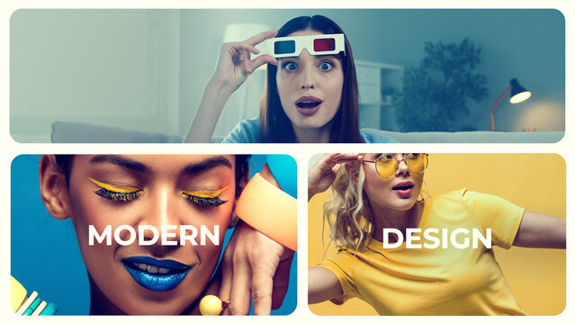 Modern Split Screen Opener