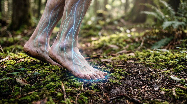 Grounding and Reconnecting with Nature