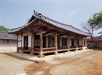 Fototapeta premium 김동수생가,정읍시,전북
