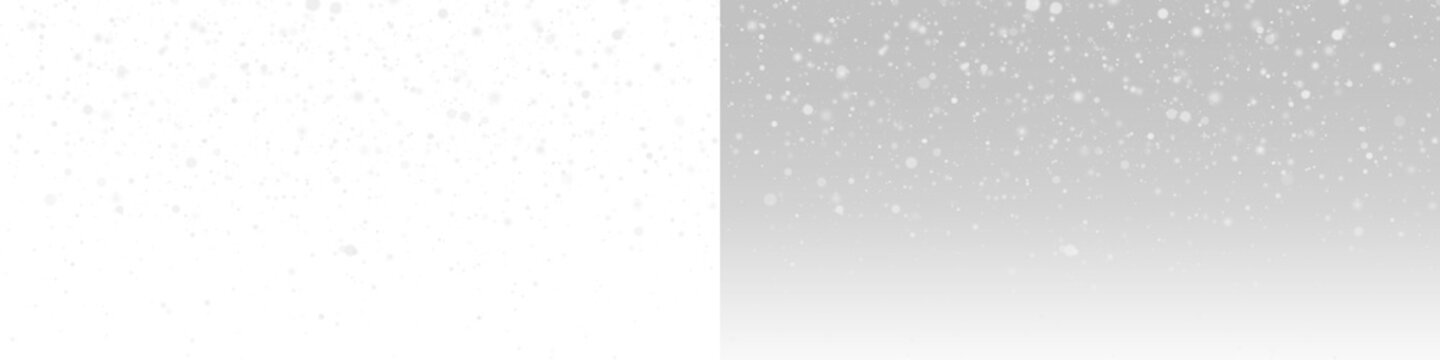 Snow snowfall snowflakes winter overlay transparent falling background PNG