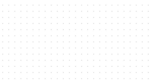 Animated geometric grid pattern background featuring morphing dot and cross shape transformation.