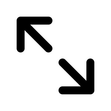 Expansion arrow icon