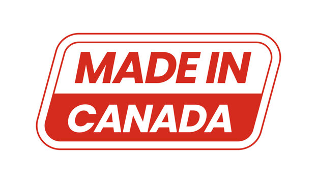 Canada Product Emblem with Emblem Design