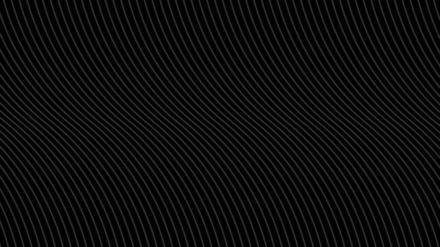 Abstract dark background with animated wavy line distortion and subtle motion effect.