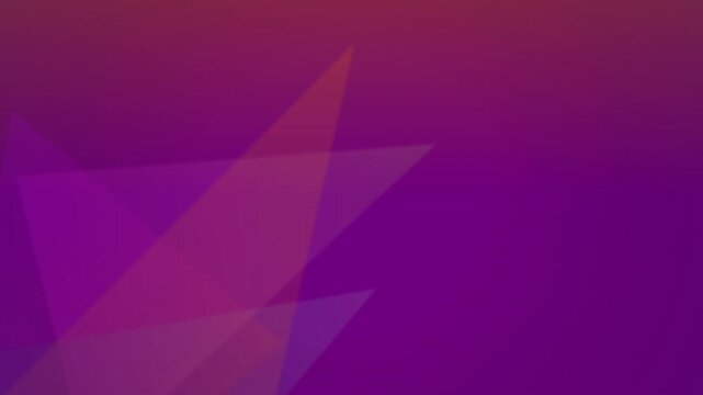 Abstract purple background with soft geometric triangle shapes and smooth gradients for modern digital design projects and creative backgrounds