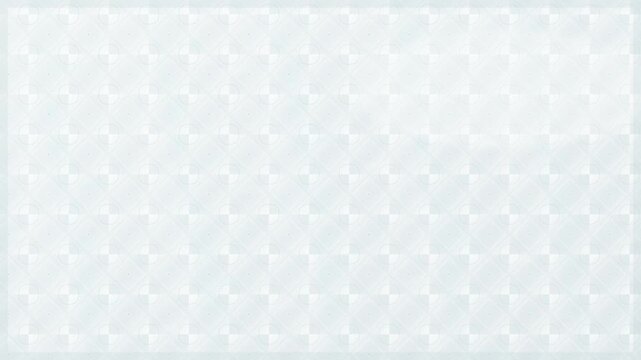 Seamless tessellated architectural geometric pattern animation loops smoothly showing rhythmic motion and intricate structural design elements for professional video projects