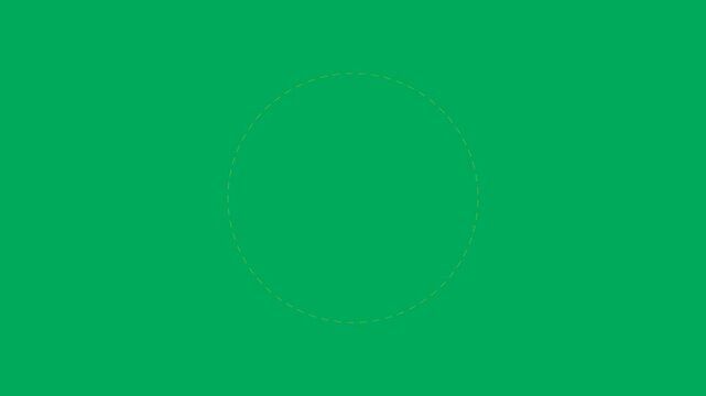 Smartphone receiving email notification with yellow envelope opening on mobile screen in 3D digital animation loop isolated on solid green screen chroma background