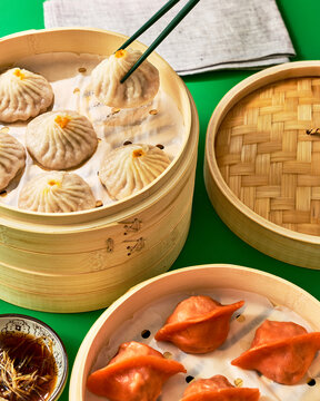 Asian Dumplings