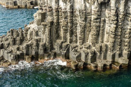 Daepo Jusangjeolli Basalt Columns