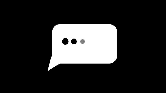 chat bubble icon