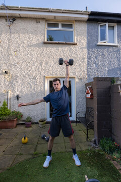 Backyard sport training