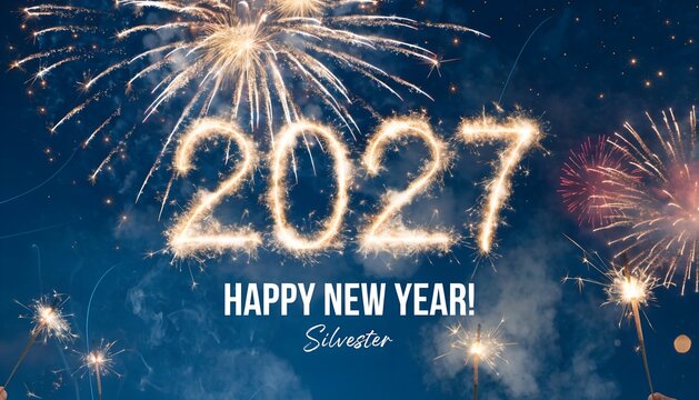 Happy New Year Celebration