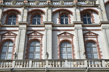 Obraz premium Façade du château de Saint-Germain-en-Laye. France
