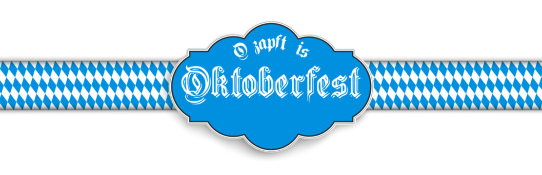 Oktoberfest Emblem Transparent