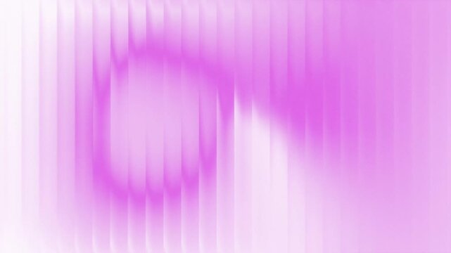 Abstract purple gradient motion with fluted glass texture and vertical line distortion effect.