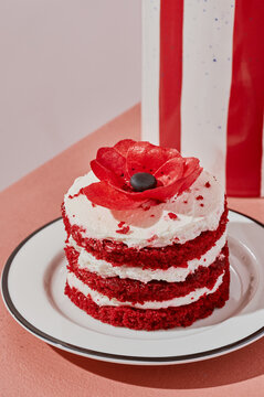 Red velvet cake