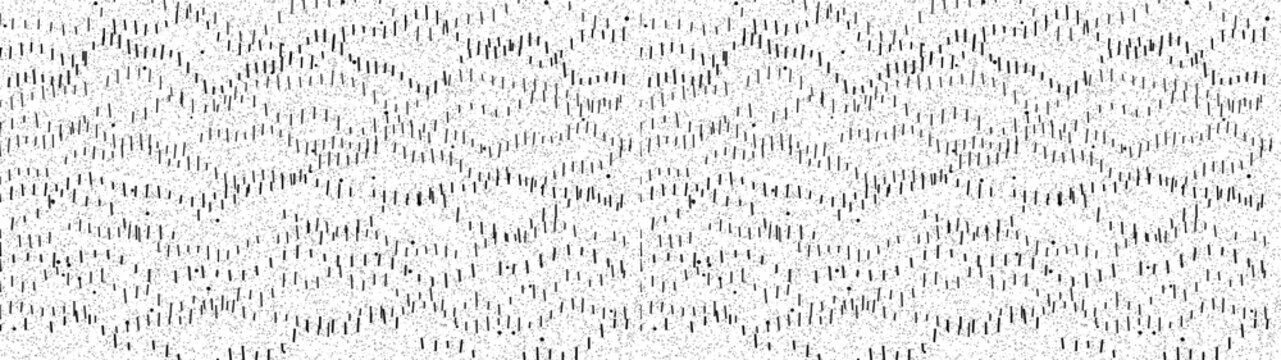 Abstract dotted dashed line pattern vector illustration for modern minimalist design backgrounds.