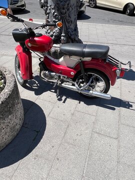 Munich, Germany
June 7, 2026
Simson moped