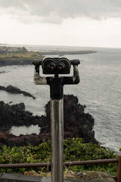 Viewer Above Songaksan Coast