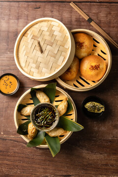 Buns and dumplings
