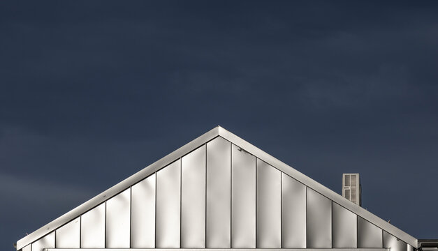 Abstract rooftop.