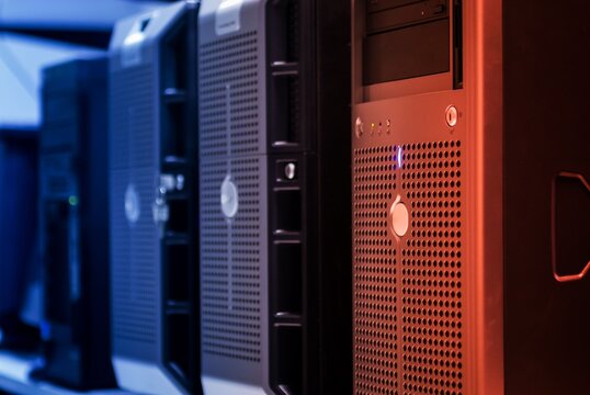 computer network server