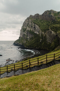 Black Cove Beneath Songaksan