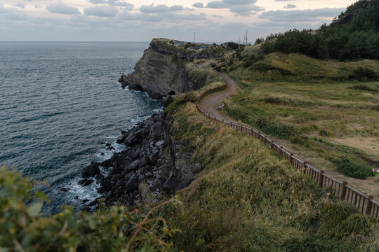 Songaksan Cliffside Trail