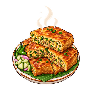 Martabak Isi lezat