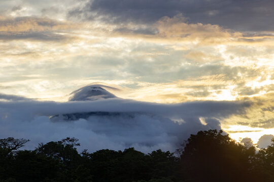 Arenal Volcano Costa Rica nobody