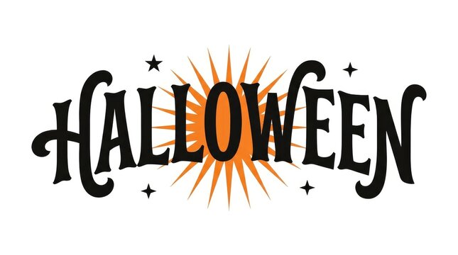 Spooky and creative halloween typography designs for festive celebrations and hauntingly beautiful projects