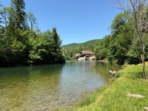 Source de la Loue