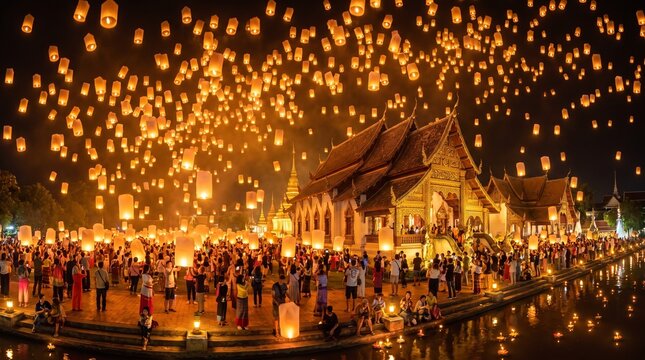 Yi Peng, Loy Krathong