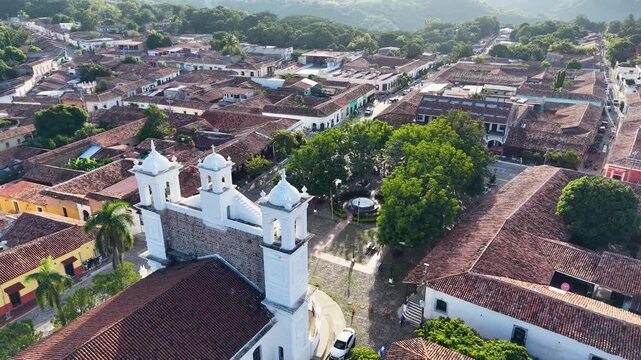 Suchitoto pueblo m&aacute;gico El Salvador, ubicado en Centroam&eacute;rioca
