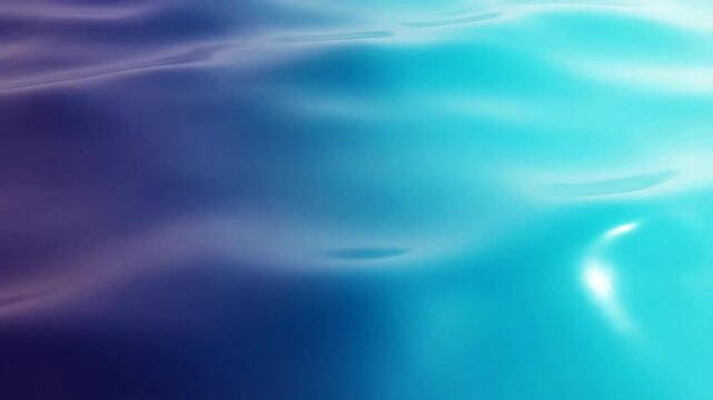 Waves crashing over shallow ocean water with blue lighting with video smooth waves breaking over textured ocean floor under lightreflection transparency undercurrent with illumination