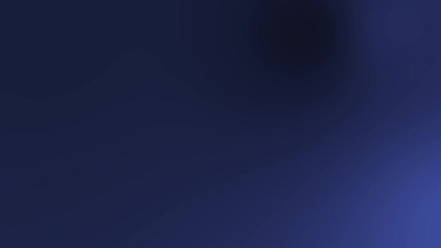 Dark blue geometric gradient background with minimal motion design seamless loop animation