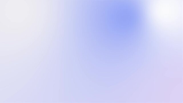 Blue, purple, and pink blurry gradient on white background with animated wave loop