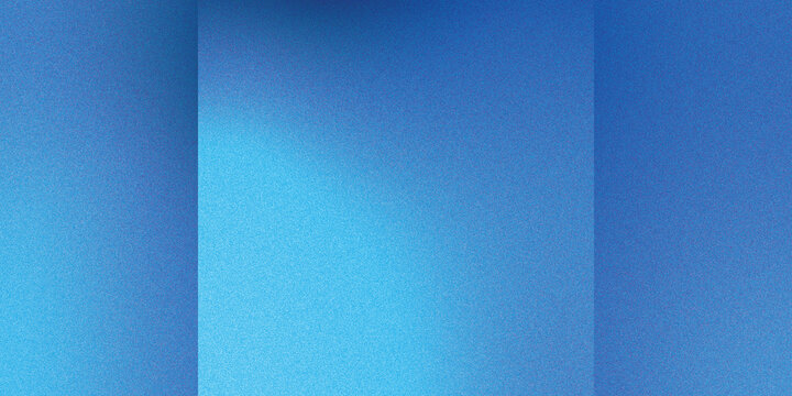Blue gradient abstract background with subtle grain texture