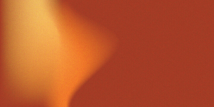 Warm orange abstract gradient background with grainy texture