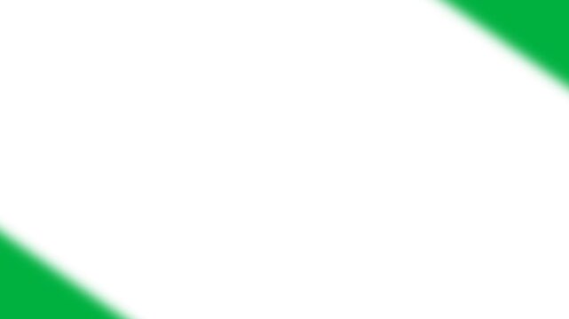 Chromatic prism glass refraction sweep transition seamless loop 4k green screen chroma key background