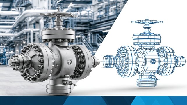 Industrial Valve Inspection: Detailed Examination of Flow Control Components