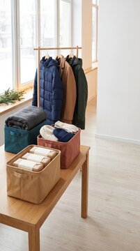 Winter Essentials Donation Intake Station 