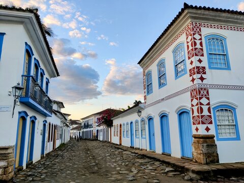 Centro Hist&oacute;rico de Paraty