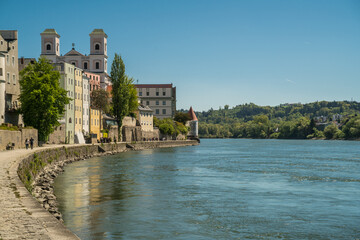 Obraz premium Passau Altstadt am Inn