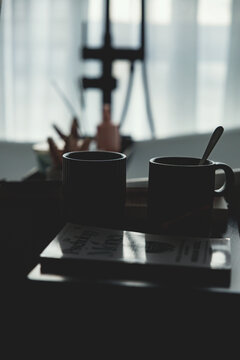 Conversations over coffee