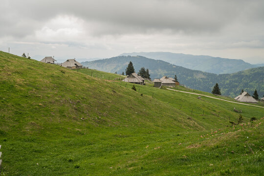 Mala Planina, Slowenien Velika Planina, Senner
