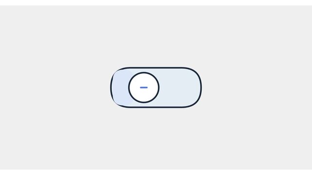 Ui Toggle Switch Animation Off to on State Transition