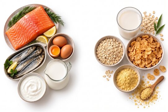 Vitamin D rich foods