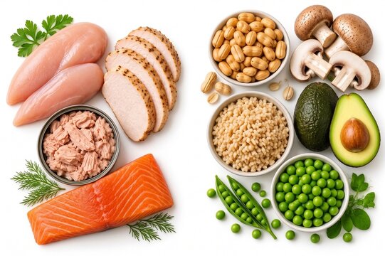 Vitamin B3 rich foods